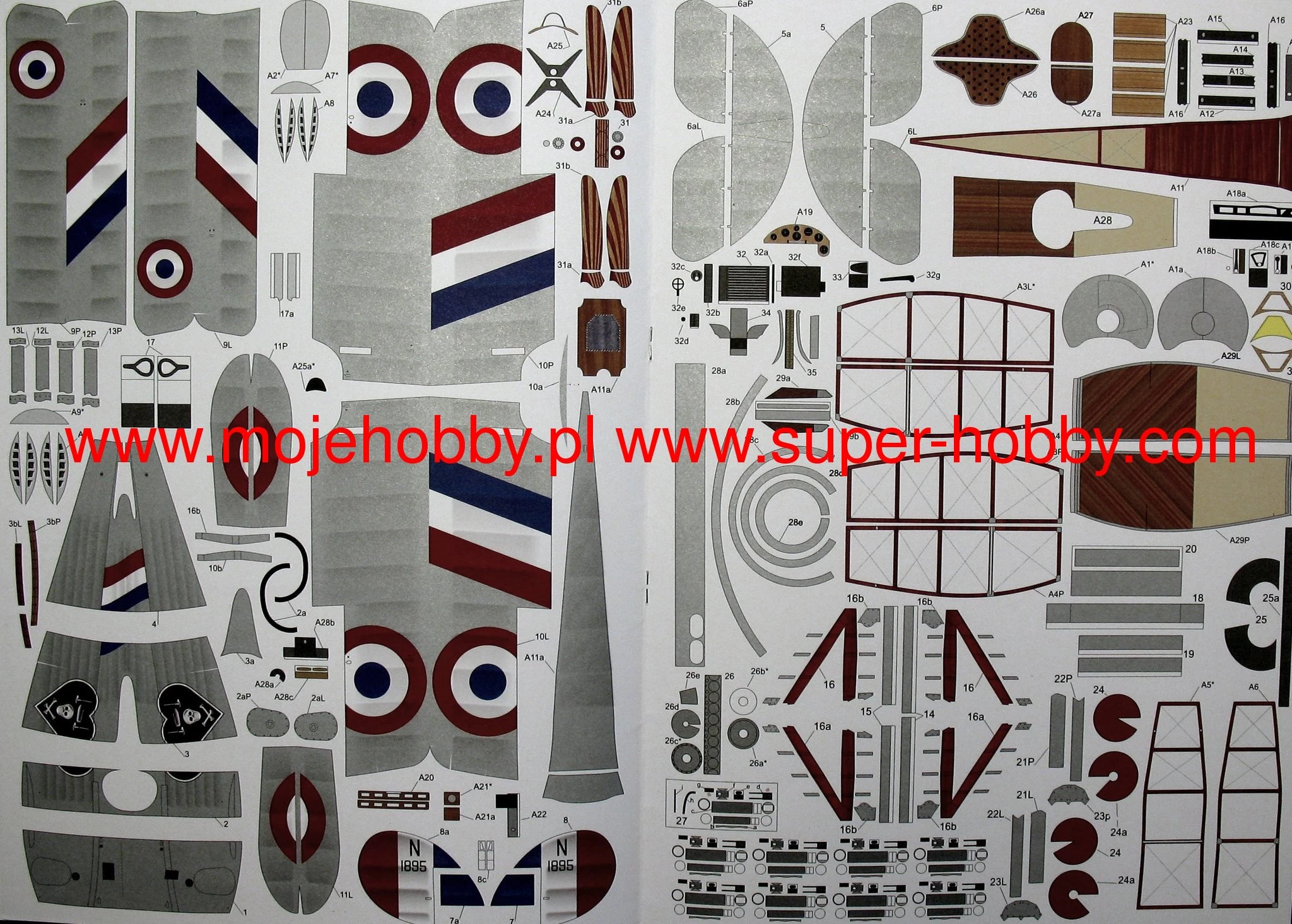 Answer MKF7-8-2006 Samolot Myśliwski Nieuport 25 - Image 5