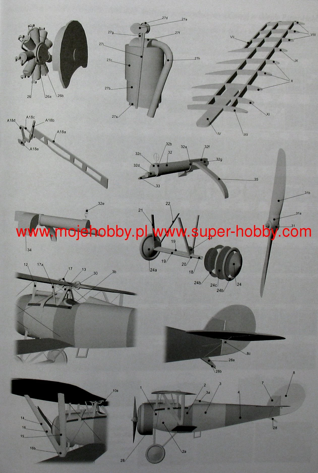 Answer MKF7-8-2006 Samolot Myśliwski Nieuport 25 - Image 6