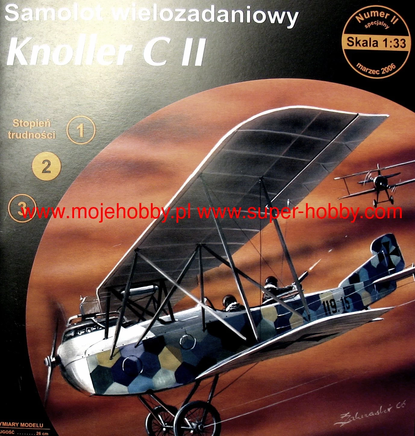 Answer MA3-2006-04 Samolot Wielozadaniowy Knoller C II - Image 2