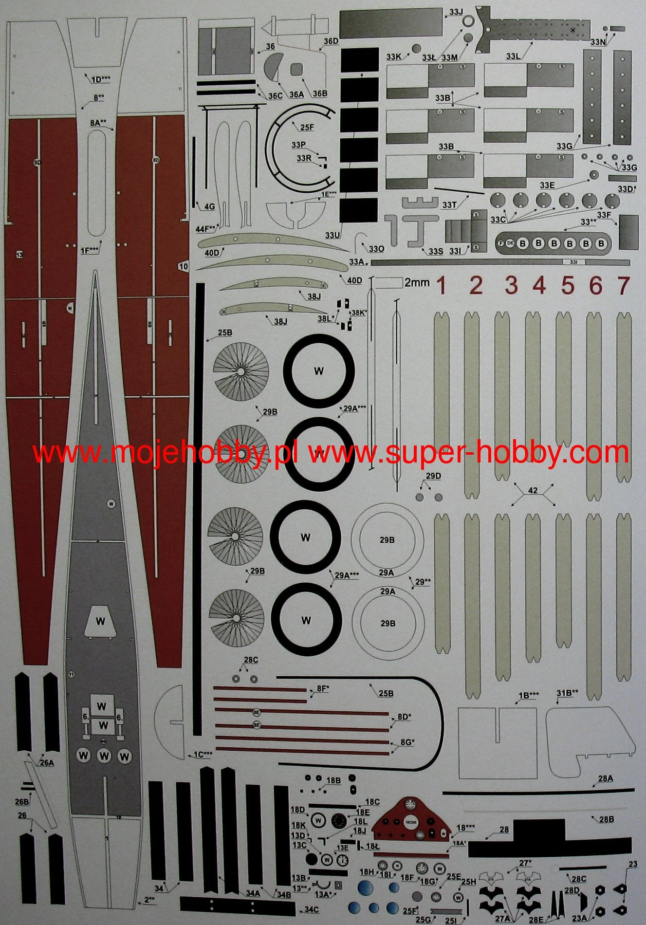 Answer MA3-2006-04 Samolot Wielozadaniowy Knoller C II - Image 4
