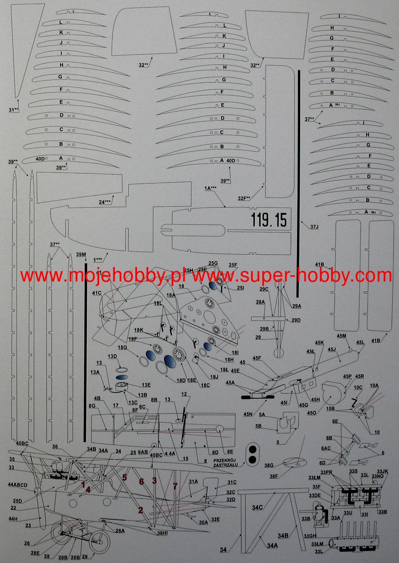 Answer MA3-2006-04 Samolot Wielozadaniowy Knoller C II - Image 6