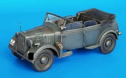 Plus Model 186 Kabrio Kfz. 21 - Conversion Set For Horch Kfz.15