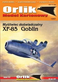 Orlik 037 XF-85 Goblin