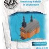 Świat Z Kartonu 045 Drewniany Kościół W Drążdżewie