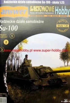 Answer KH6-2015 Radzieckie Działo Samobieżne Su-100