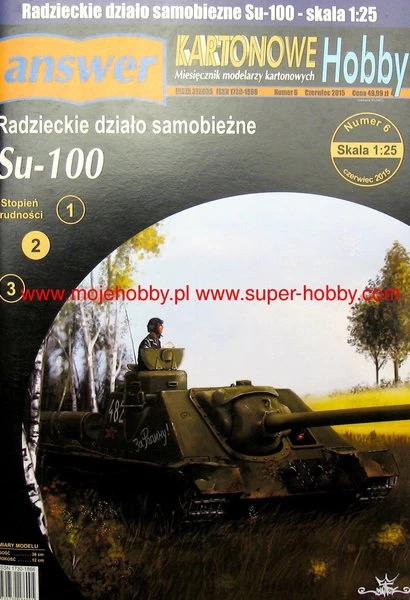 Answer KH6-2015 Radzieckie Działo Samobieżne Su-100