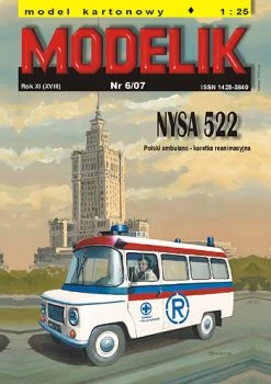 Modelik 06_07 NYSA 522 Ambulance