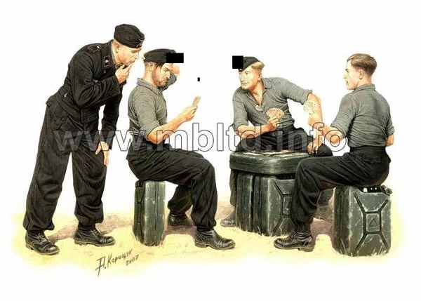 Master Box 3525 Skatspieler