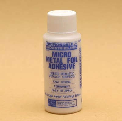 Microscale 08 Metal Foil Adhesive