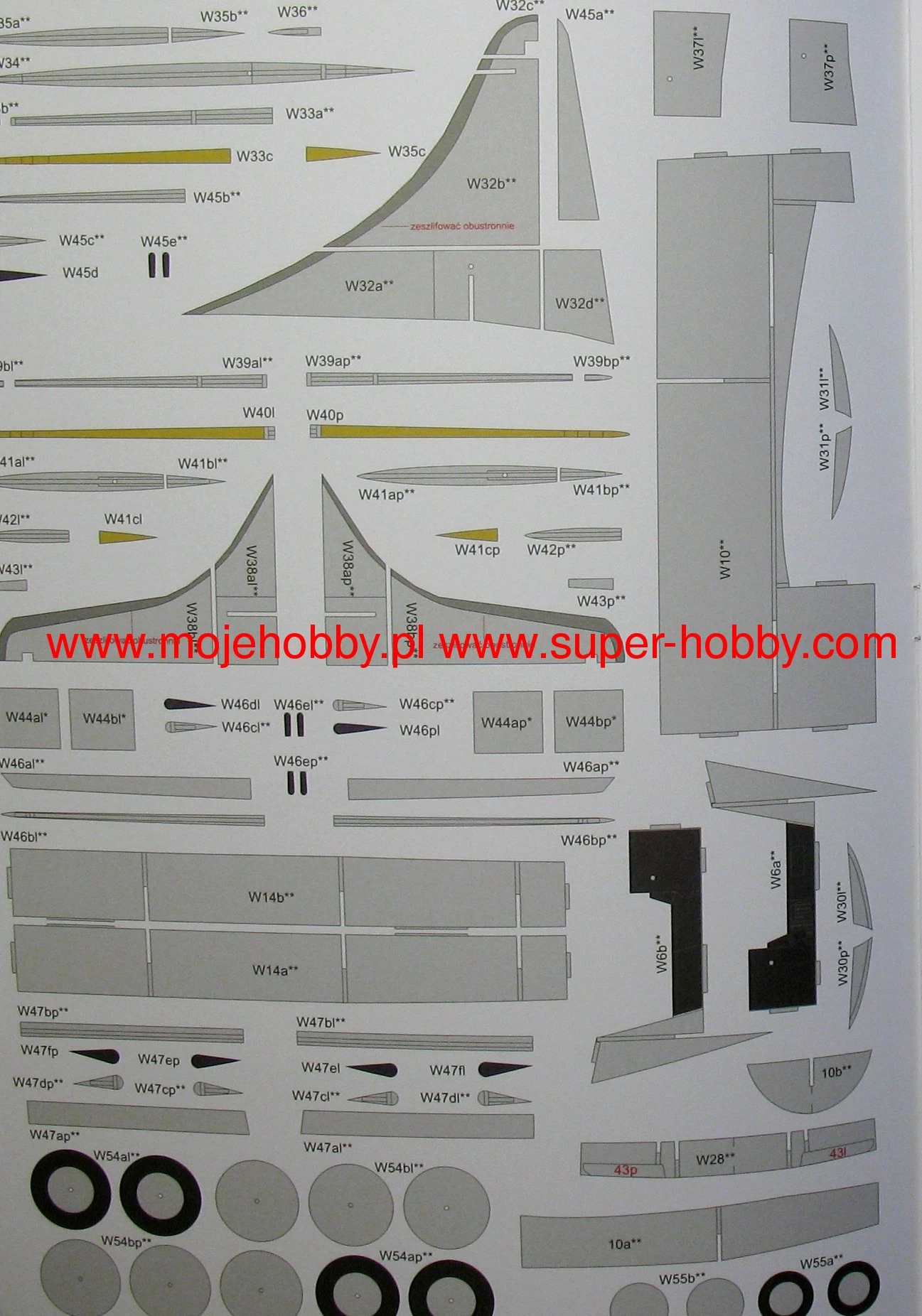 Answer KH8-2015 Amerykański Myśliwiec Vought F6U-1 Pirate - Image 5
