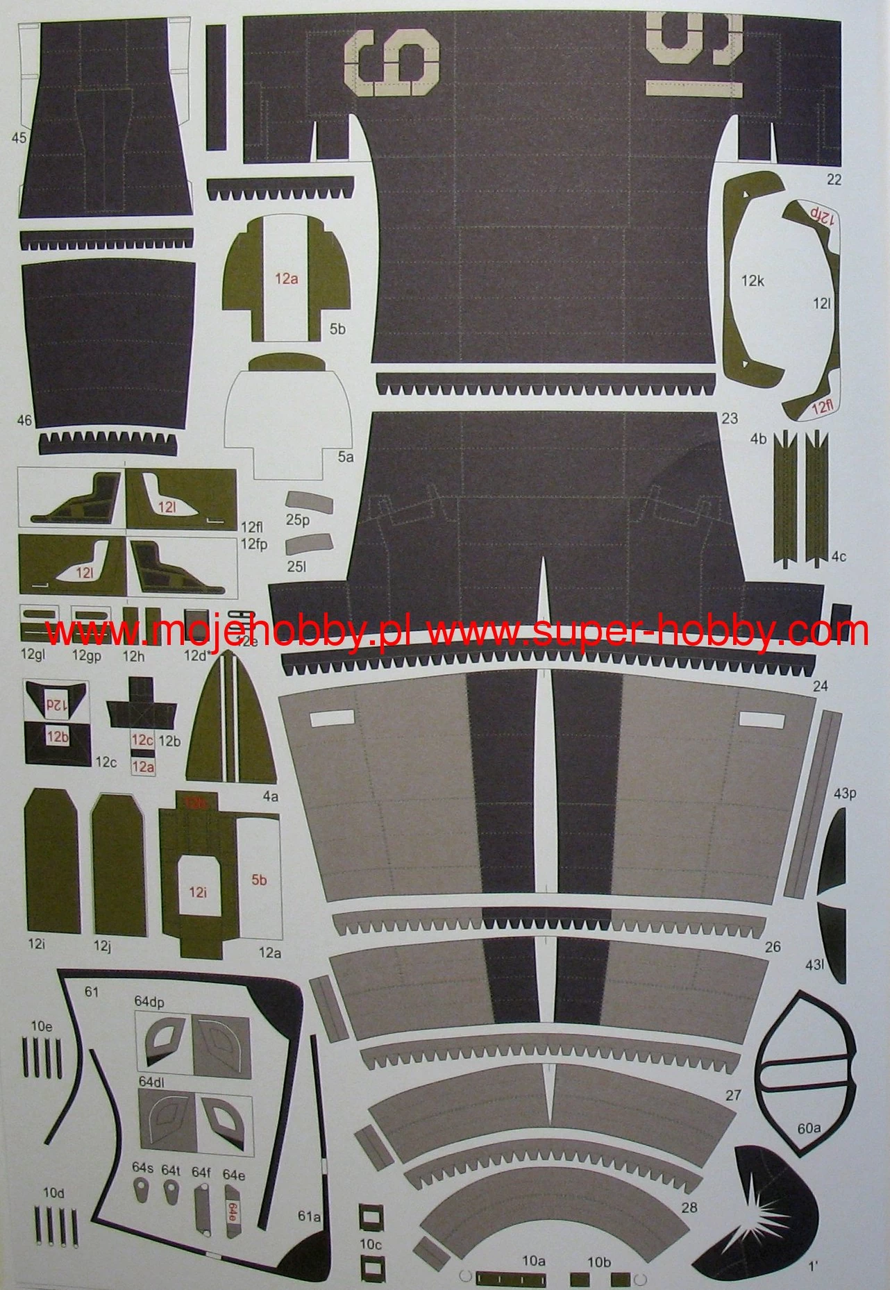 Answer KH8-2015 Amerykański Myśliwiec Vought F6U-1 Pirate - Image 6