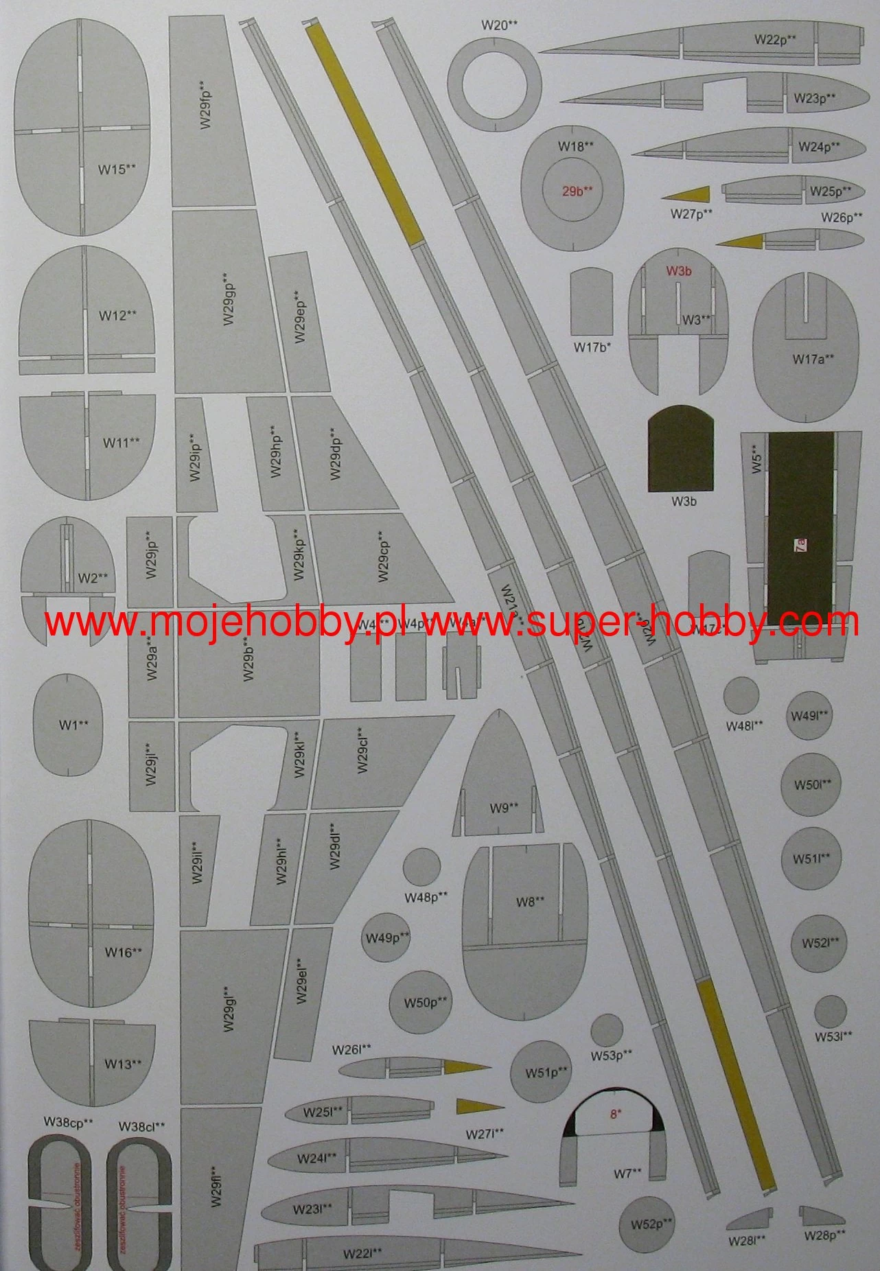 Answer KH8-2015 Amerykański Myśliwiec Vought F6U-1 Pirate - Image 9