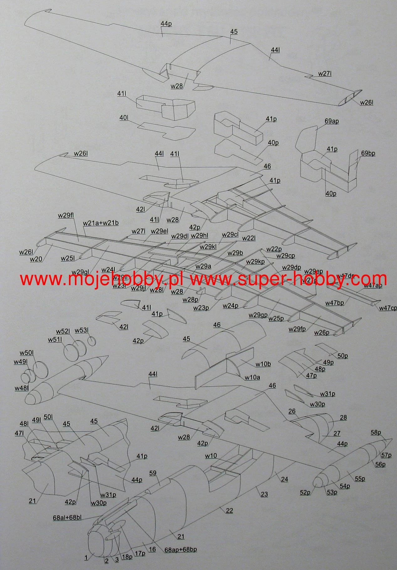 Answer KH8-2015 Amerykański Myśliwiec Vought F6U-1 Pirate - Image 10