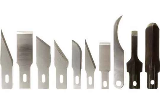 Excel Hobby Tools 44290 Proffesional Woodcarving Set - Image 2