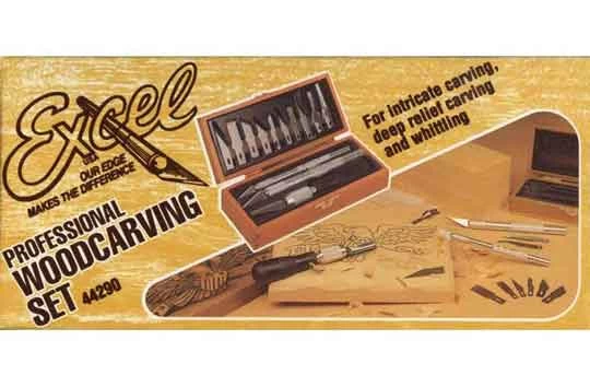 Excel Hobby Tools 44290 Proffesional Woodcarving Set - Image 5