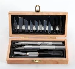 Excel Hobby Tools 44290 Proffesional Woodcarving Set