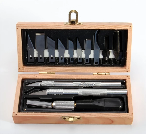 Excel Hobby Tools 44290 Proffesional Woodcarving Set